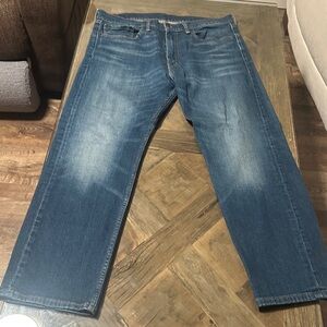 Levi's Men's Straight Blue Jeans